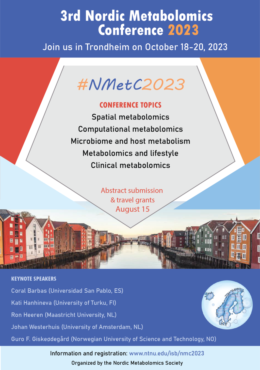 3rd Nordic Metabolomics Conference 2023 Nasjonalt nettverk for